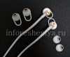 Photo 9 — Casque 3,5 mm d'origine prime Stereo Headset Special Edition pour BlackBerry, Blanc / Or (Blanc / Or)