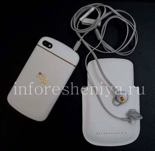 Photogallery for BlackBerry用オリジナルヘッドセットの3.5mmプレミアムステレオヘッドセットスペシャルエディション, ホワイト/ゴールド（ホワイト/ゴールド） product