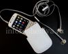 Photo 3 — Earphone Original 3.5mm Premium Stereo earphone Special Edition for BlackBerry, White / Gold (White / Gold)