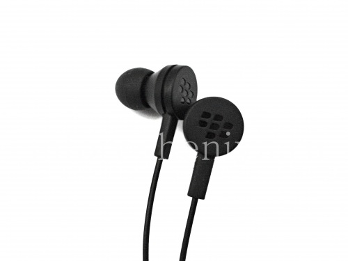Photogallery for BlackBerry用オリジナルヘッドセット3.5mmプレミアムステレオヘッドセットWS-510, 黒 product