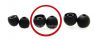 Photo 1 — نصائح الأذن الأصلية لسماعات الرأس الرائعة بلاك بيري, أسود، متوسطة الحجم