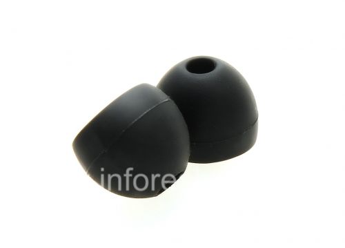 Photogallery for Des bouchons d&#39;oreilles originales BlackBerry Premium Headset, Noir, de taille moyenne product