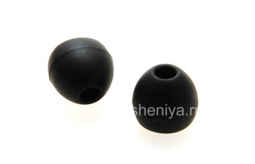 Photogallery for Des bouchons d&#39;oreilles originales BlackBerry Premium Headset, Noir, de petite taille product