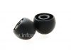 Photo 8 — earplugs Original for BlackBerry Premium earphone, Black, Usayizi Small