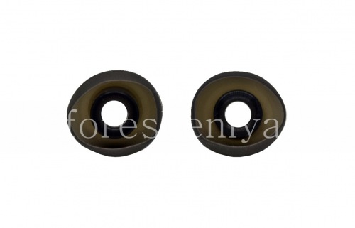 Photogallery for Original Ohrhörer für Kopfhörer BlackBerry WH, Transparentes Schwarz, Große Größe product