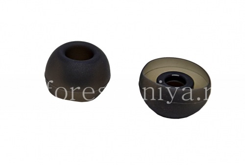 Photogallery for Original Ohrhörer für Kopfhörer BlackBerry WH, Transparentes Schwarz, Große Größe product