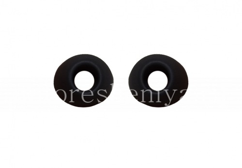 Photogallery for Original Ohrhörer für Kopfhörer BlackBerry WH, Transparentes Schwarz, Mittlere Größe product