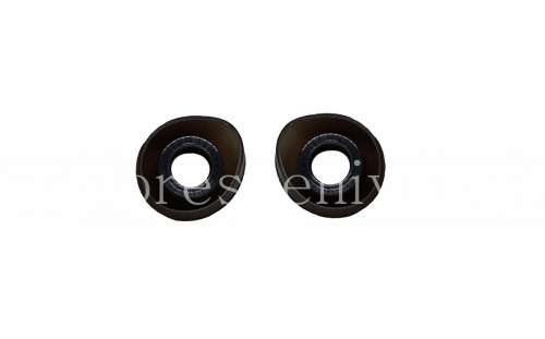 Photogallery for Original Ohrhörer für Kopfhörer BlackBerry WH, Transparentes Schwarz, Mittlere Größe product