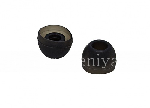 Photogallery for Original Ohrhörer für Kopfhörer BlackBerry WH, Transparentes Schwarz, Mittlere Größe product