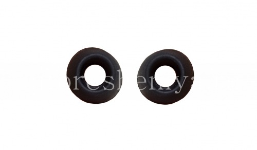 Photogallery for Original Ohrhörer für Kopfhörer BlackBerry WH, Transparentes Schwarz, Größe Small product