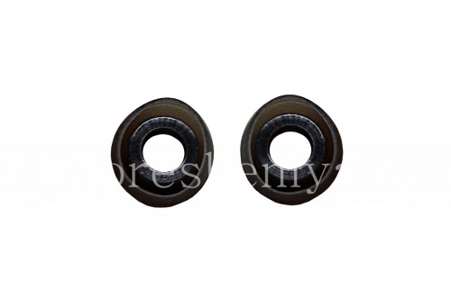 Photogallery for Original Ohrhörer für Kopfhörer BlackBerry WH, Transparentes Schwarz, Größe Small product