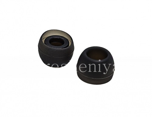 Photogallery for Original Ohrhörer für Kopfhörer BlackBerry WH, Transparentes Schwarz, Größe Small product