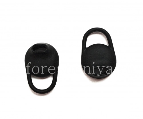 Photogallery for ブラックベリーWSヘッドセットのためのオリジナルのイヤーチップ, ブラック、サイズミディアム product