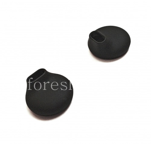 Photogallery for ブラックベリーWSヘッドセットのためのオリジナルのイヤーチップ, ブラック、サイズ小 product