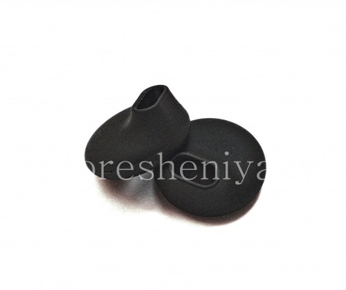Photogallery for ブラックベリーWSヘッドセットのためのオリジナルのイヤーチップ, ブラック、サイズ小 product