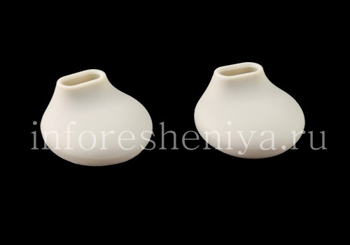 Photogallery for ブラックベリーWSヘッドセットのためのオリジナルのイヤーチップ, ホワイト、サイズ小 product