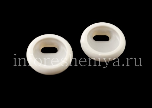 Photogallery for ブラックベリーWSヘッドセットのためのオリジナルのイヤーチップ, ホワイト、サイズ小 product