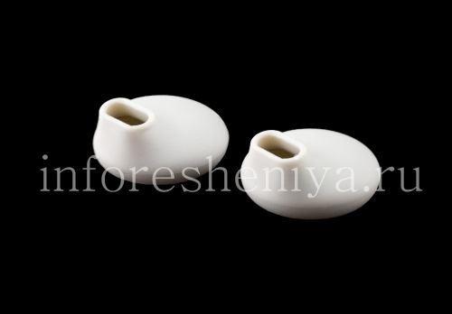 Photogallery for ブラックベリーWSヘッドセットのためのオリジナルのイヤーチップ, ホワイト、サイズ小 product