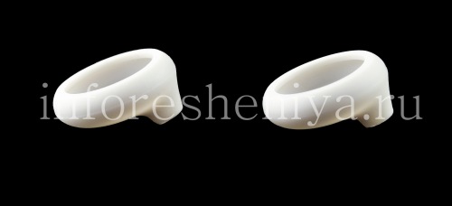 Photogallery for ブラックベリーWSヘッドセットのためのオリジナルのイヤーチップ, ホワイト、サイズ小 product