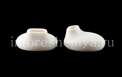 Photogallery for ブラックベリーWSヘッドセットのためのオリジナルのイヤーチップ, ホワイト、サイズ小 product