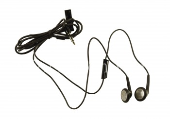 Stereo earphone we 3.5mm Stereo earphone ngoba BlackBerry (ikhophi)