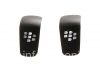 Photo 1 — Original removable plates for BlackBerry Multimedia Premium Headset, The black