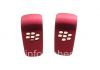 Photo 1 — Original removable plates for BlackBerry Multimedia Premium Headset, Red