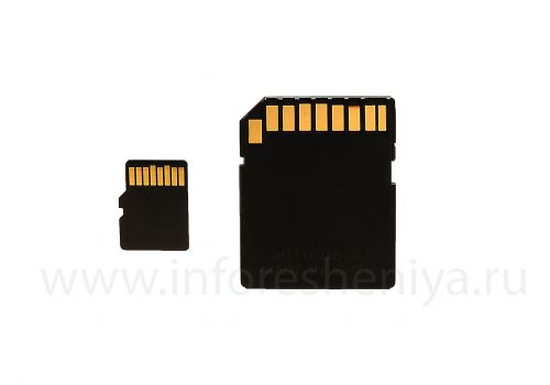 Photogallery for Babelibiza SanDisk MicroSD 2GB Memory Card for BlackBerry, black product