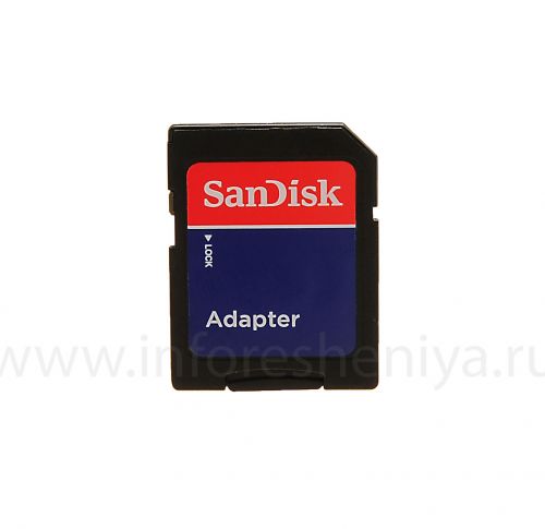Photogallery for Babelibiza SanDisk MicroSD 2GB Memory Card for BlackBerry, black product