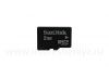 Photo 4 — Branded Memory Card SanDisk MicroSD 2GB for BlackBerry, The black