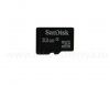 Photo 1 — Branded memory card SanDisk Micro SD (microSDHC Class 4) 32GB for BlackBerry, The black