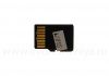 Photo 2 — Branded memory card SanDisk Micro SD (microSDHC Class 4) 32GB for BlackBerry, The black