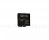 Photo 3 — Branded memory card SanDisk Micro SD (microSDHC Class 4) 32GB for BlackBerry, The black