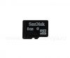 Photo 5 — Branded carte mémoire SanDisk MicroSD (microSDHC Class 4) 8 Go pour les BlackBerry, Noir