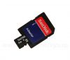 Photo 7 — Branded carte mémoire SanDisk MicroSD (microSDHC Class 4) 8 Go pour les BlackBerry, Noir