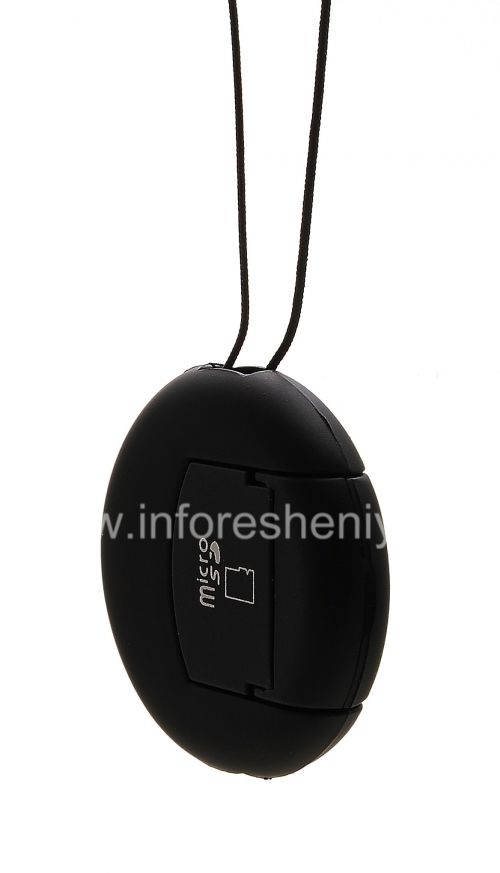 Photogallery for BlackBerry জন্য T-Mobile মাইক্রো এসডি কার্ড জন্য কর্পোরেট কার্ড রিডার, কালো product