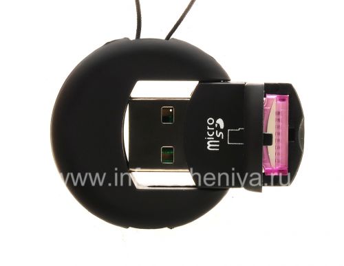 Photogallery for BlackBerry জন্য T-Mobile মাইক্রো এসডি কার্ড জন্য কর্পোরেট কার্ড রিডার, কালো product