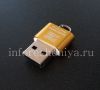 Photo 3 — Kecepatan tinggi card reader untuk kartu Micro SD untuk BlackBerry, emas