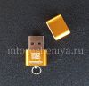 Photo 4 — Kecepatan tinggi card reader untuk kartu Micro SD untuk BlackBerry, emas