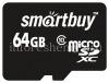 Photo 3 — Branded memory card SmartBuy MicroSD (microSDXC Class 10 UHS 1) 64GB for BlackBerry, The black