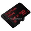 Photo 2 — Marken-Speicherkarte SanDisk Mobile Ultra microSD (microSDXC Class 10 UHS 1) 128GB für Blackberry, Black (Schwarz)