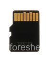 Photo 3 — SanDisk Ponsel Ultra MicroSD Branded kartu memori (microSDHC Class 10 UHS 1) 16GB untuk BlackBerry, Red / Abu-abu