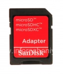 Универсальный переходник (адаптер) для карт MicroSD, microSDHC, microSDXC для BlackBerry