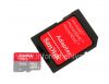 Photo 8 — SanDisk Ponsel Ultra MicroSD Branded kartu memori (microSDHC Class 10 UHS 1) 16GB untuk BlackBerry, Red / Abu-abu