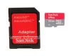 Photo 1 — وصفت بطاقة الذاكرة سانديسك موبايل ألترا مايكرو (مايكرو فئة 10 UHS 1) 32GB للبلاك بيري, أحمر / رمادي