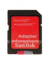 Photo 6 — Babelibiza imemori khadi SanDisk Ucingo MicroSD Ultra (microSDHC Class 10 UHS 1) 32GB for BlackBerry, Red / Grey
