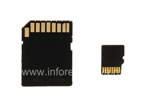Photogallery for Branded memory card SanDisk Mobile Ultra MicroSD (microSDXC Class 10 UHS 1) 64GB for BlackBerry, Red / Grey product