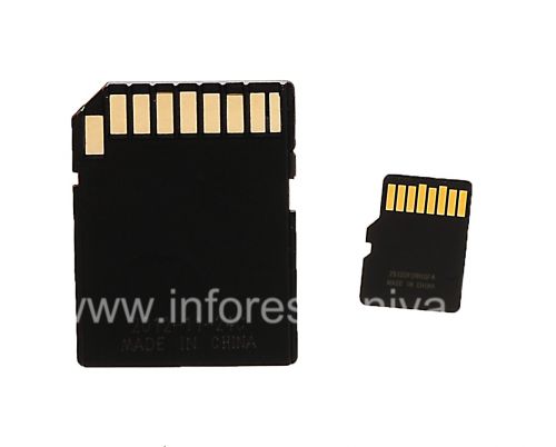 Photogallery for Tarjeta de memoria de la marca SanDisk Mobile Ultra microSD (microSDHC Class 10 UHS 1) 8GB para BlackBerry, Rojo / gris product