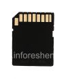 Photo 6 — Branded carte mémoire SanDisk Mobile Ultra MicroSD (microSDHC Class 10 UHS 1) 8 Go pour les BlackBerry, Rouge / Gris