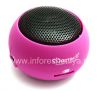 Photo 4 — Babelibiza Portable uhlelo audio Naztech N15 3.5mm Mini Boom likaSomlomo ukuze BlackBerry, Pink (Pink)